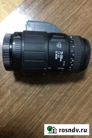 Объектив Sigma 70-300 mm DL Macro Canon Сочи - изображение 1