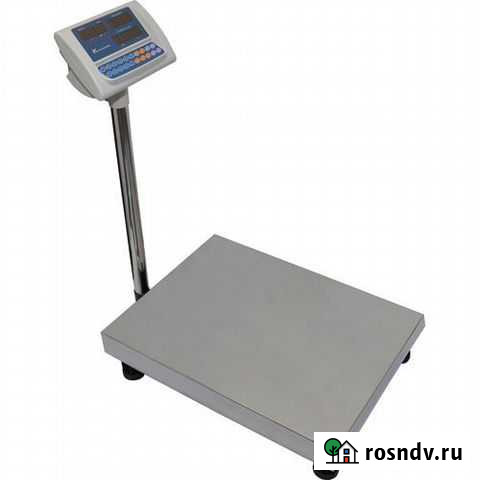 Весы электронные вэт-300- (450*600) Ижевск - изображение 1