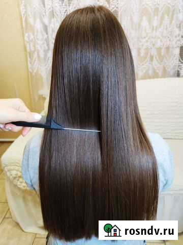 Кератиновое выпрямление волос, ботокс волос, холод Йошкар-Ола - изображение 1