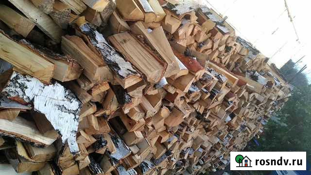 Берёзовые дрова в мешках Новосибирск - изображение 1