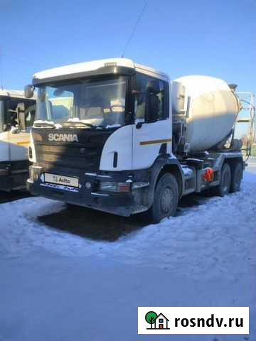Бетонносмеситель scania Свободный - изображение 1
