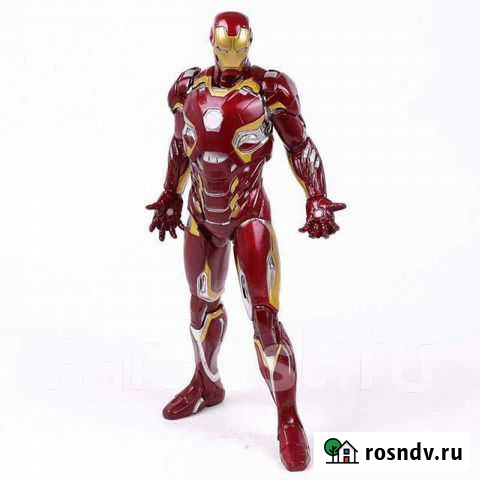 Фигурка Железный человек Mark 45 /Iron Man /Marvel Петропавловск-Камчатский - изображение 1