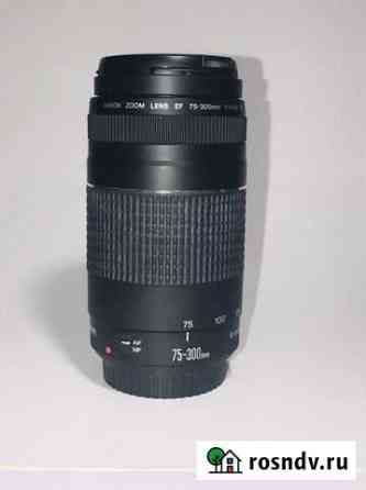 Canon Зум-объектив EF 75-300mm f/4-5.6 III Астрахань