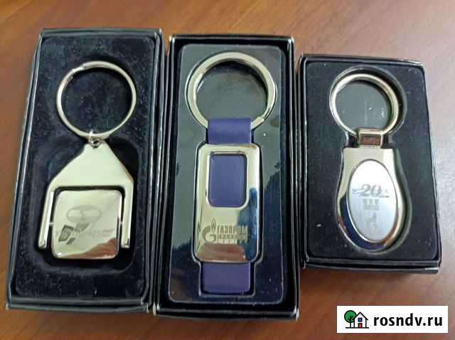 Брелок для ключей Сургутнефтегаз Газпром Сургут - изображение 1