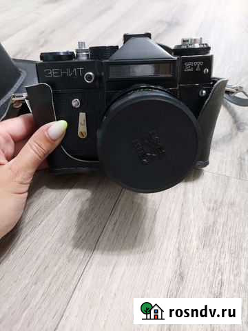 Плёночный фотоаппарат Зенит Иркутск - изображение 1