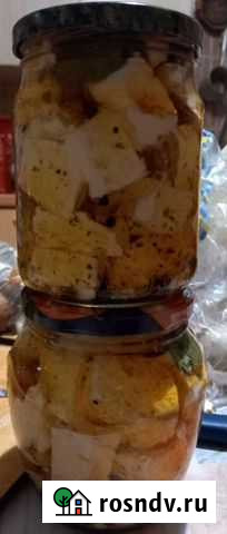 Сыр козий,маринованный в оливковом масле Щёлково - изображение 1