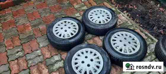 Диски R 14 + резина Mitsubishi Galant Калининград