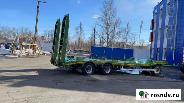 Прицеп трал (тяжеловоз) ТСП 8428-0000030, 2021 Челябинск - изображение 1