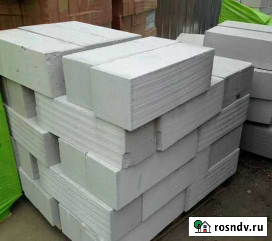 Газобетонные блоки Воскресенск - изображение 1
