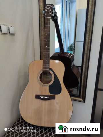 Акустическая гитара yamaha f310 Тюмень - изображение 1