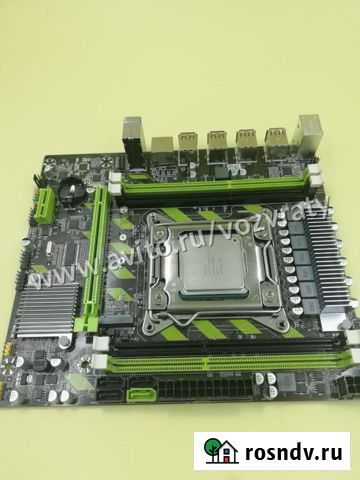 11899 Набор материнской платы X79 Кемерово - изображение 1