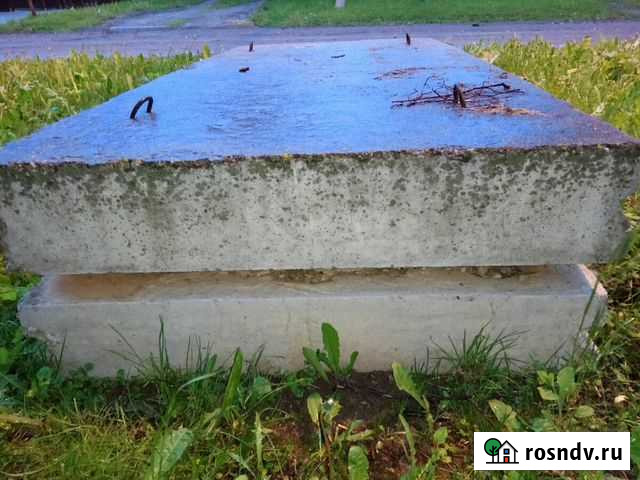 Продам новые 2 плиты 2500*1200*230 Дмитров - изображение 1