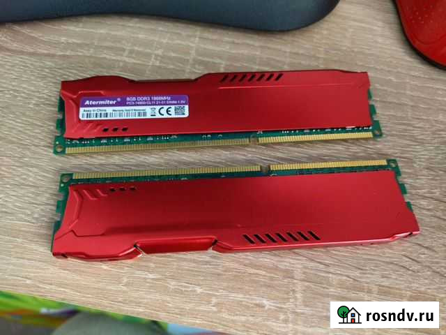 Ddr3 8+8gb 1866MHz Михайловск - изображение 1