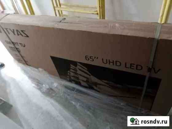 Smart tv 4к Vitуz 65LU1204 Электроугли
