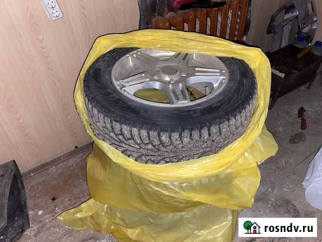 Колеса зимние 5х108 Саратов - изображение 1