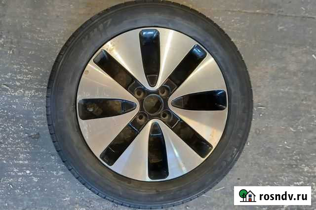 Диск Kia Rio, 1шт. 195-55-16 Екатеринбург - изображение 1