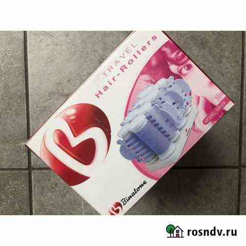 Электробигуди дорожные Binatone HR-09 Красноярск