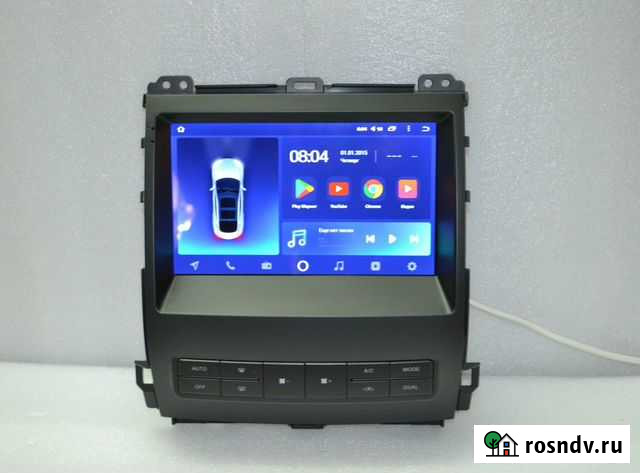 Android магнитола для Lexus GX 470/Prado 120 Пермь - изображение 1