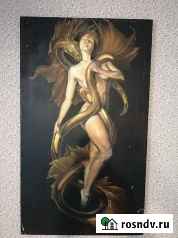 Картина маслом на холсте Сураж - изображение 1