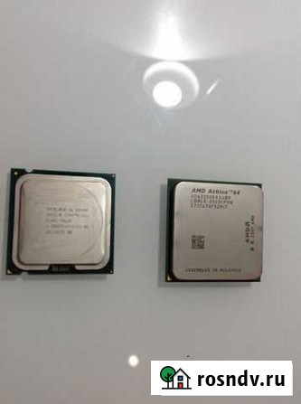 Процесор Intel + Athlon 64 Курск - изображение 1