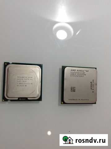 Процесор Intel + Athlon 64 Курск - изображение 1