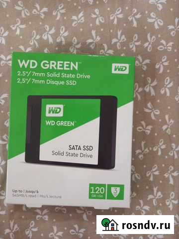 Ssd 120gb Великий Новгород - изображение 1