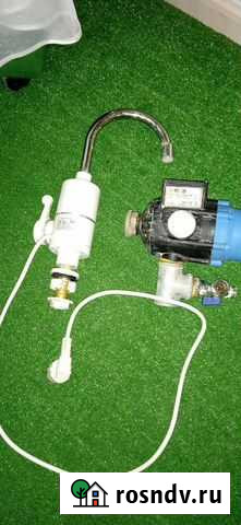 Электрический водонагреватель проточной воды Краснодар - изображение 1