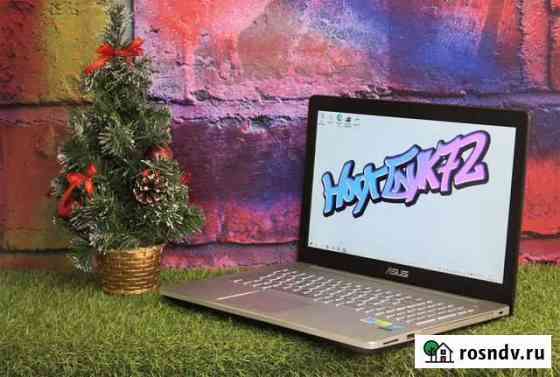 Шикарный Ноутбук Asus. Как новый Тюмень