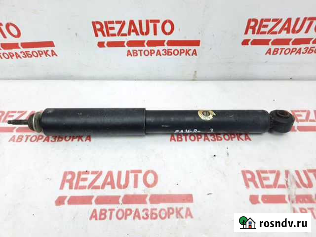 Амортизатор задний Mitsubishi Pajero V45W 6G74 Красный Сулин - изображение 1