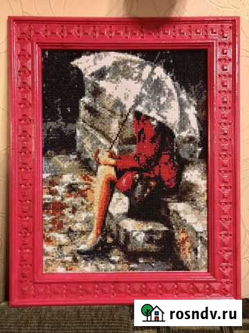 Алмазная вышивка картина Брянск - изображение 1