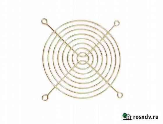 Б/у решетка для вентилятора 120x120mm, модель Gold Краснодар