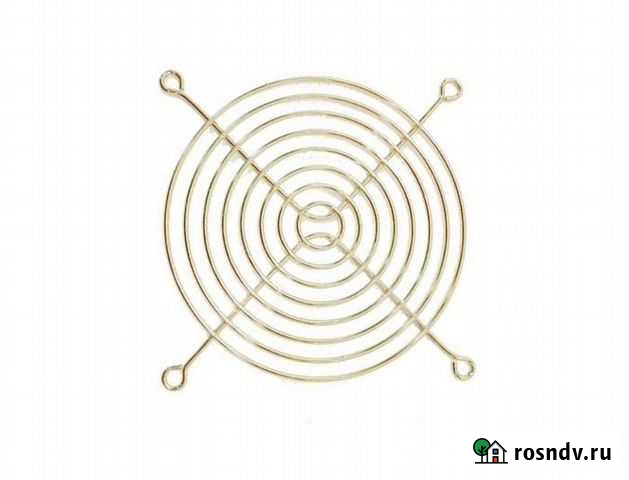 Б/у решетка для вентилятора 120x120mm, модель Gold Краснодар - изображение 1