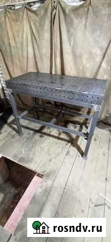Сварочный стол 1500х1000х8мм верстак Брянск - изображение 1