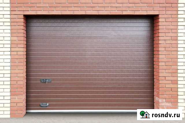 Секционные ворота, откатные ворота, роллеты Великий Новгород - изображение 1