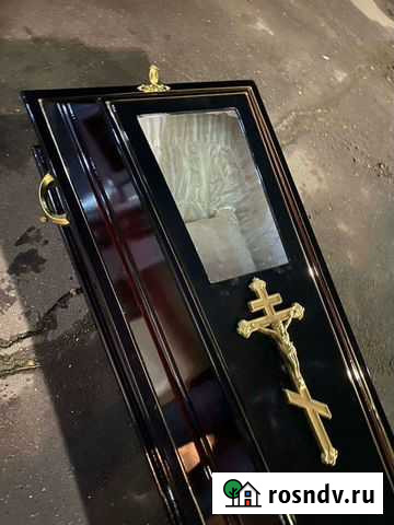 Гробы со стеклянными крышками Москва - изображение 1