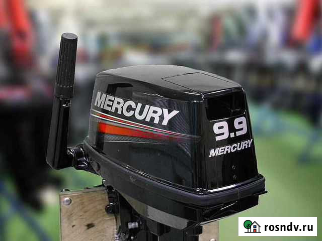 Лодочный мотор меркурий ме 9.9 MH 169 CC Омск - изображение 1