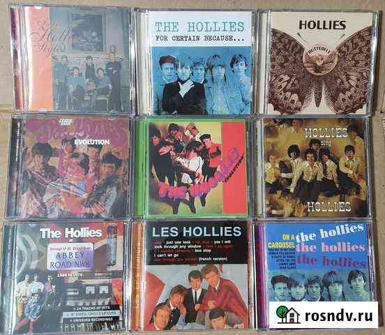 The Hollies - 10 альбомов на CD Мурманск