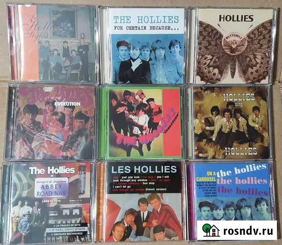 The Hollies - 10 альбомов на CD Мурманск - изображение 1