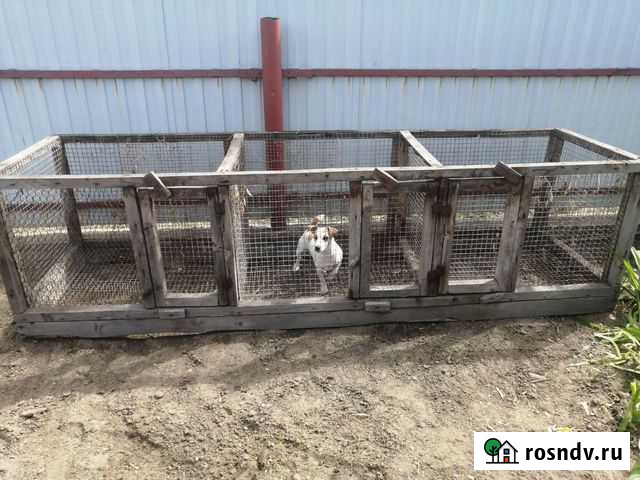 Клетка для кролика Бийск - изображение 1