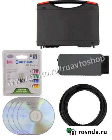 Автосканер VAS5054А (Oki чип) Odis русский язык Екатеринбург - изображение 1