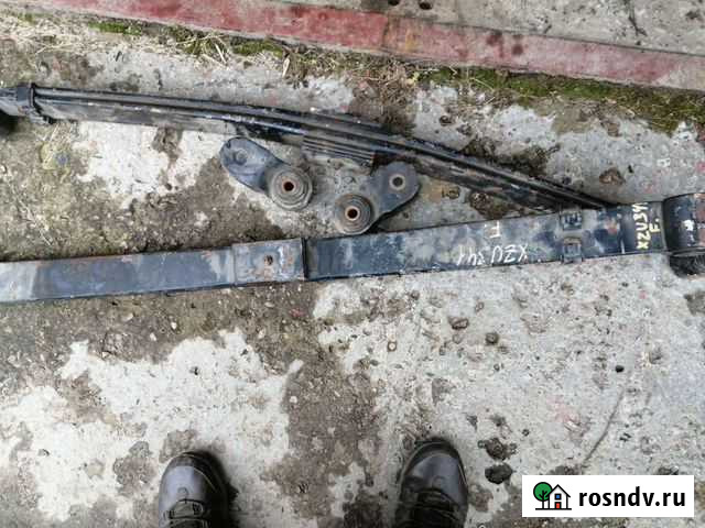 Рессоры передние Тойота Дюна Ангарск - изображение 1