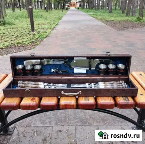 Шашлычный набор Россошь - изображение 1