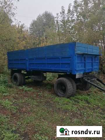 Прицеп бортовой КамАЗ ГКБ-8350, 2001 Барнаул - изображение 1