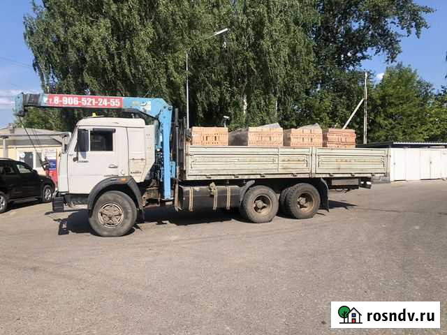 Услуги Аренда Манипулятор Кран Камаз Кострома - изображение 1