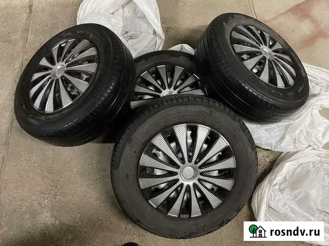 Колеса 215 65 16 летние Гатчина - изображение 1