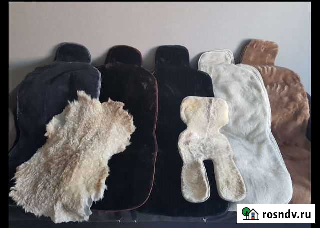 Меховые накидки на авто Белгород - изображение 1