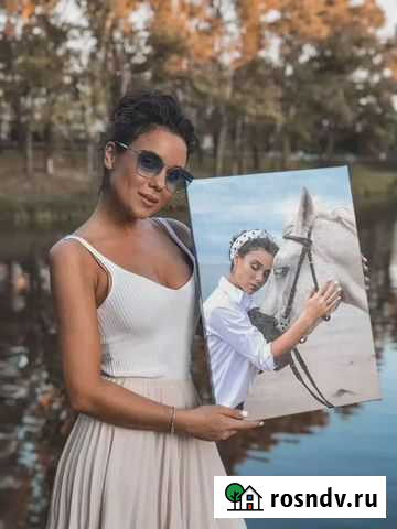 Печать фото на холсте, картины на холсте, портреты Оренбург - изображение 1