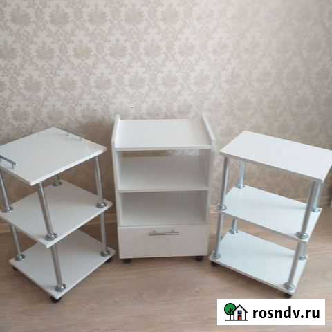 Полка напольная. Тележка. Этажерка Красноярск - изображение 1