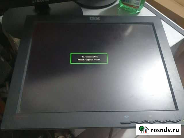 Монитор 17 IBM с DVI и VGA входами Уфа - изображение 1