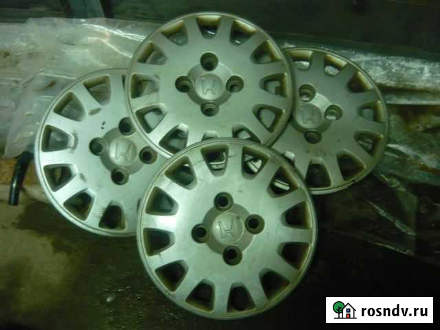 Оригинальные колпаки от хонды аккорд Омск - изображение 1